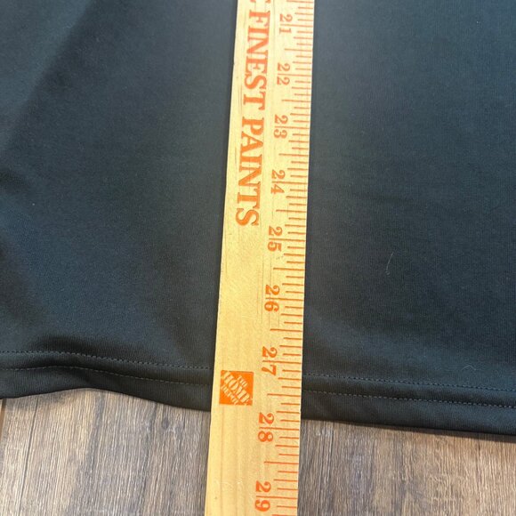 Vintage Puma Black Mens large T-Shirt Cat Jumping Logo Sport Lifestyle Dry Cell - Picture 7 of 7